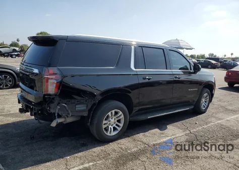 2022 Chevrolet Suburban C1500 Lt z USA, uszkodzony, nr VIN 1GNSCCKT1NR305591